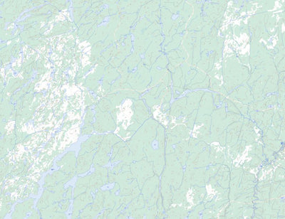 Natural Resources Canada Kagiano Lake, ON (042E08 Toporama) digital map