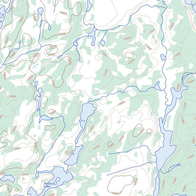 Natural Resources Canada Kagiano Lake, ON (042E08 Toporama) digital map