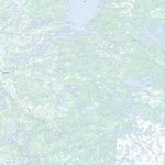 Natural Resources Canada Kagipo Lake, MB (053D11 Toporama) digital map