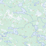 Natural Resources Canada Kagipo Lake, MB (053D11 Toporama) digital map