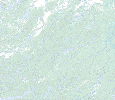 Natural Resources Canada Kaipokok River, NL (013K10 Toporama) digital map