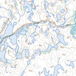 Natural Resources Canada Kakarmik Lake, NT (065E10 Toporama) digital map