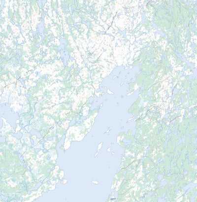 Natural Resources Canada Kakoot Lake, NT (065D15 Toporama) digital map