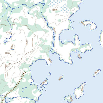 Natural Resources Canada Kakoot Lake, NT (065D15 Toporama) digital map
