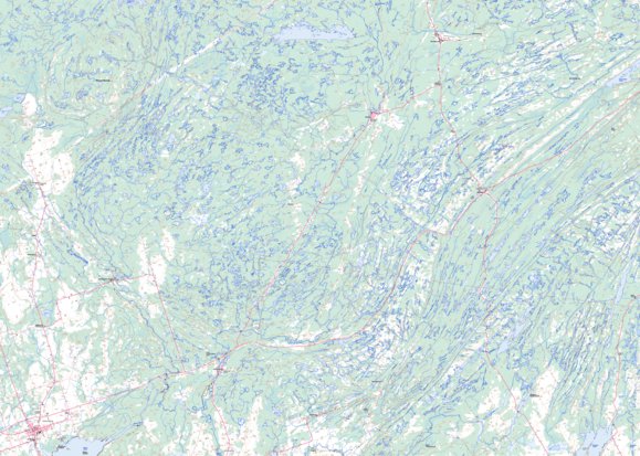 Kaladar, ON (031C11 Toporama) Map by Natural Resources Canada | Avenza Maps