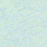 Natural Resources Canada Kalln Lake, SK (074K08 Toporama) digital map