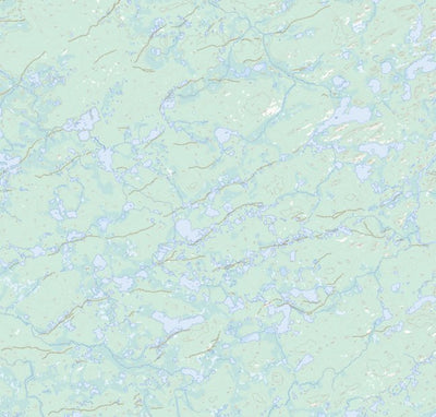 Natural Resources Canada Kalln Lake, SK (074K08 Toporama) digital map