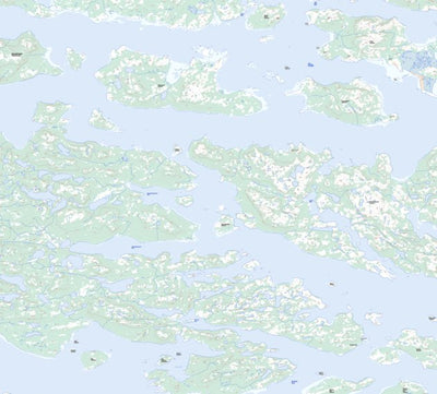 Natural Resources Canada Kamarsuk, NL (014C05 Toporama) digital map