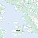 Natural Resources Canada Kamarsuk, NL (014C05 Toporama) digital map