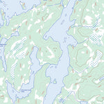 Natural Resources Canada Kamuchawie Lake, MB (064C05 Toporama) digital map