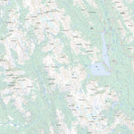 Natural Resources Canada Kananaskis Lakes, AB (082J11 Toporama) digital map