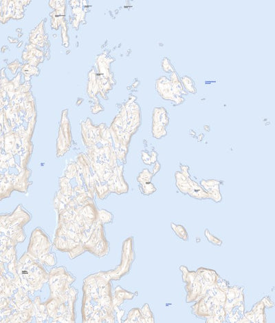 Natural Resources Canada Kangigutsak Island (026G02 Toporama) digital map