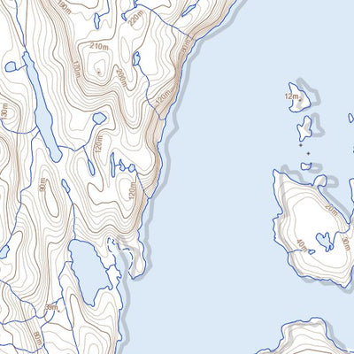 Natural Resources Canada Kangigutsak Island (026G02 Toporama) digital map