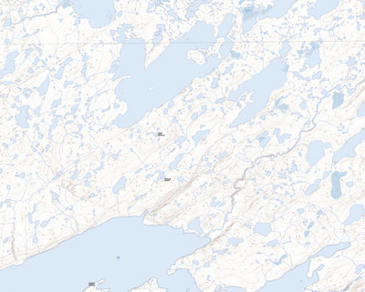 Natural Resources Canada Kangiryuaqtihuk / Minto Inlet, NT (087H12 Toporama) digital map
