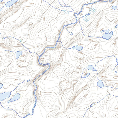 Natural Resources Canada Kangiryuaqtihuk / Minto Inlet, NT (087H12 Toporama) digital map