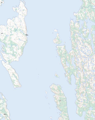 Natural Resources Canada Kanuyak Island, NU (076O05 Toporama) digital map