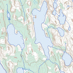 Natural Resources Canada Kanuyak Island, NU (076O05 Toporama) digital map