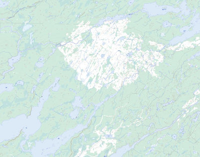 Natural Resources Canada Kapikotongwa Lake, ON (042L11 Toporama) digital map