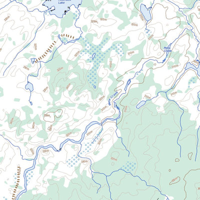 Natural Resources Canada Kapikotongwa Lake, ON (042L11 Toporama) digital map