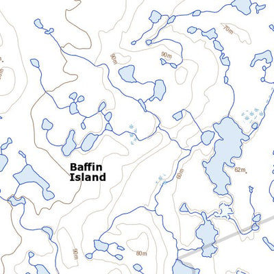 Natural Resources Canada Karmang Island (026M03 Toporama) digital map