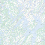 Natural Resources Canada Kasmere Lake, MB (064N11 Toporama) digital map