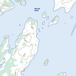 Natural Resources Canada Kasmere Lake, MB (064N11 Toporama) digital map