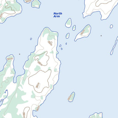 Natural Resources Canada Kasmere Lake, MB (064N11 Toporama) digital map