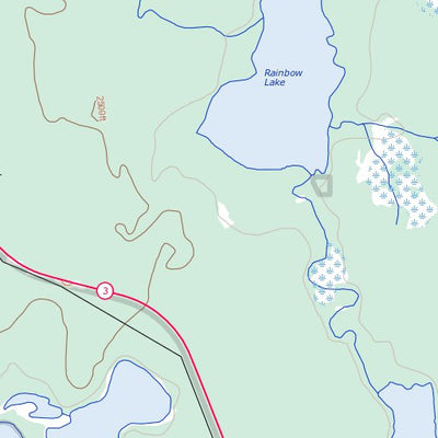 Natural Resources Canada Kathleen Lakes (115A11 Toporama) digital map