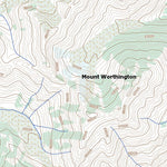 Natural Resources Canada Kathleen Lakes (115A11 Toporama) digital map