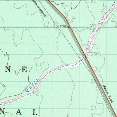 Natural Resources Canada Kathleen Lakes, YT (115A11 CanMatrix) digital map