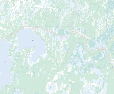 Natural Resources Canada Katimik Lake, MB (063B14 Toporama) digital map