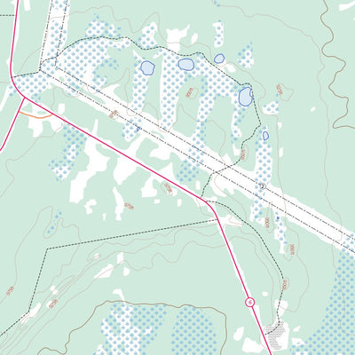 Natural Resources Canada Katimik Lake, MB (063B14 Toporama) digital map