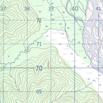 Natural Resources Canada Katrina Creek, YT (115K16 CanMatrix) digital map