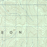 Natural Resources Canada Katrina Creek, YT (115K16 CanMatrix) digital map