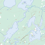 Natural Resources Canada Kawinogans Lake (052O07 Toporama) digital map