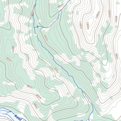 Natural Resources Canada Kaytay Mountain (095K15 Toporama) digital map