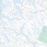 Natural Resources Canada Kazan Falls, NU (055M12 Toporama) digital map