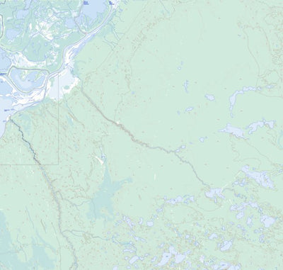 Natural Resources Canada Keane Creek, AB (074L07 Toporama) digital map