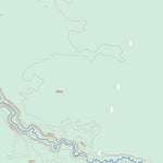 Natural Resources Canada Keane Creek, AB (074L07 Toporama) digital map