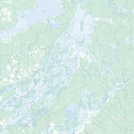 Natural Resources Canada Kearl Lake, AB (074E06 Toporama) digital map
