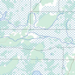 Natural Resources Canada Kearl Lake, AB (074E06 Toporama) digital map