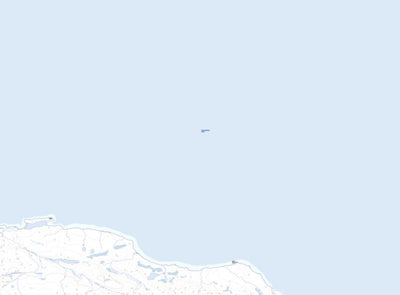Natural Resources Canada Keats Point, NT (097D15 Toporama) digital map
