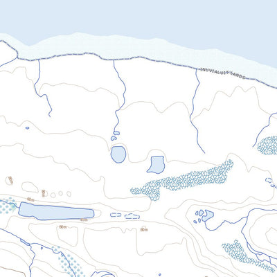 Natural Resources Canada Keats Point, NT (097D15 Toporama) digital map