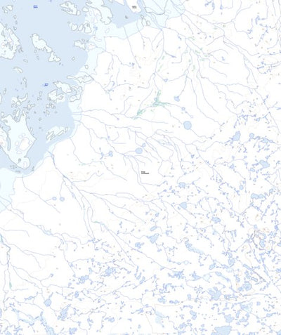 Natural Resources Canada Keeka Hill (036G08 Toporama) digital map