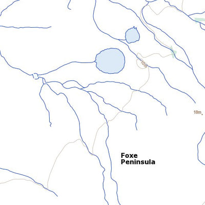 Natural Resources Canada Keeka Hill (036G08 Toporama) digital map