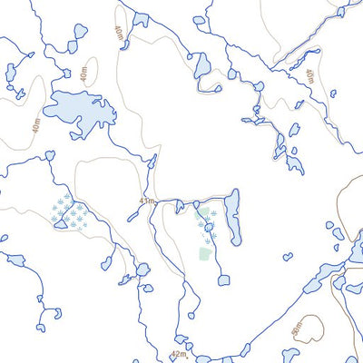 Natural Resources Canada Keeka Hill (036G08 Toporama) digital map