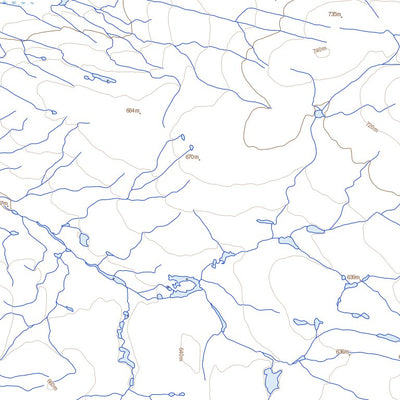 Natural Resources Canada Keel River (037G01 Toporama) digital map