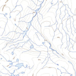 Natural Resources Canada Keel River (037G01 Toporama) digital map