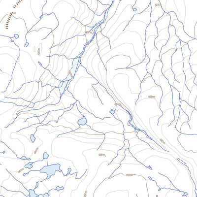 Natural Resources Canada Keel River (037G01 Toporama) digital map