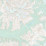 Natural Resources Canada Keele Peak (105O08 Toporama) digital map